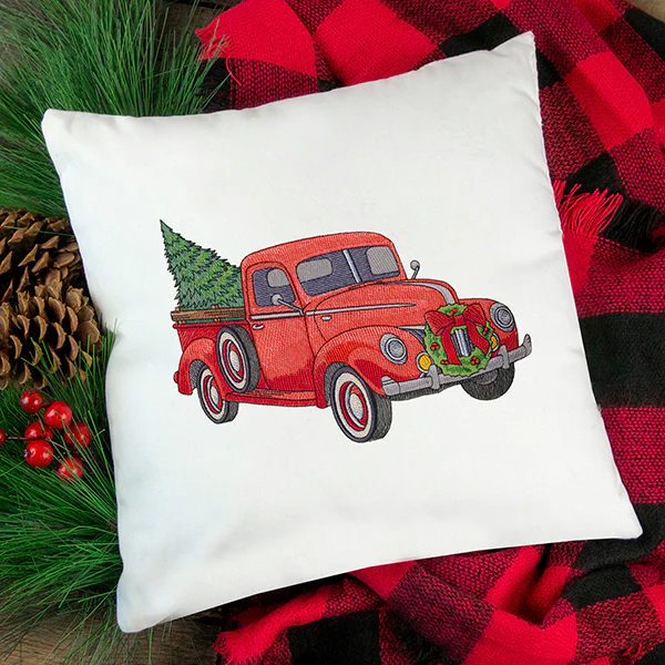 Retro Holiday Truck - Image 4