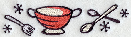 Retro Kitchen - Sugarbowl Border - Image 2