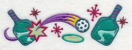 Retro Pickleball Border - Image 4