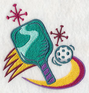 Retro Pickleball Corner - Image 3