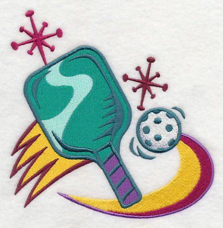 Retro Pickleball Corner - Image 4