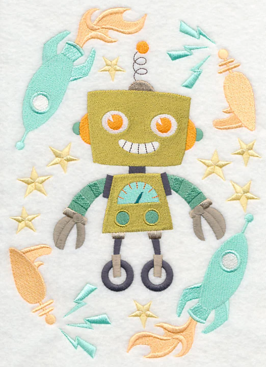 Retro Robot Renee
