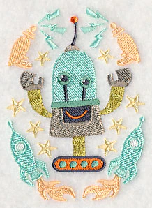 Retro Robot Roy - Image 4