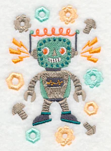 Retro Robot Rupert - Image 4