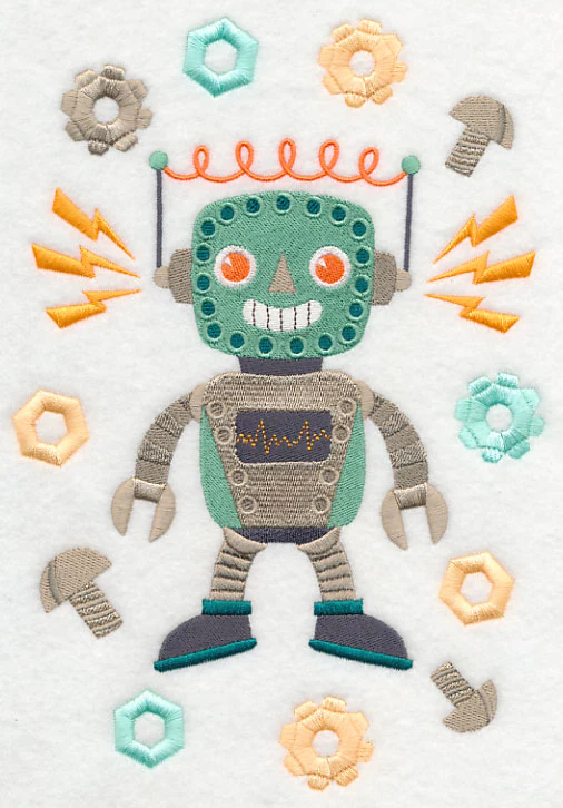 Retro Robot Rupert - Image 5