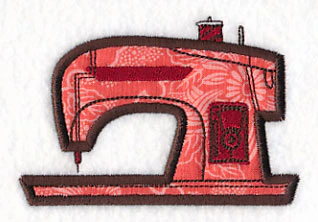 Retro Sewing Machine 1 (Applique) - Image 5