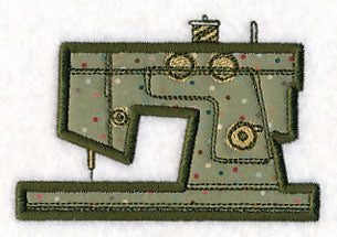 Retro Sewing Machine 3 (Applique) - Image 5