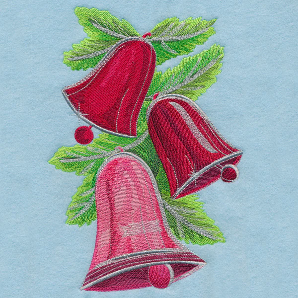 Retro Sparkle Christmas - Bells - Image 4