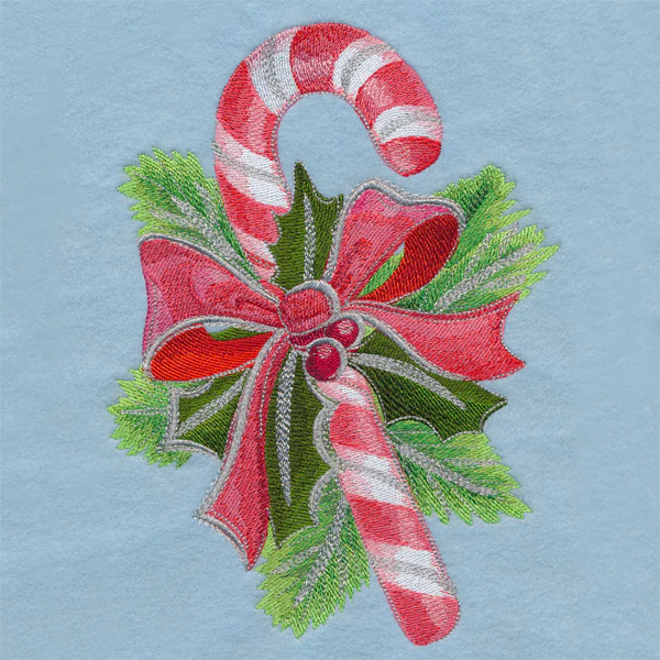 Retro Sparkle Christmas - Candy Cane - Image 4