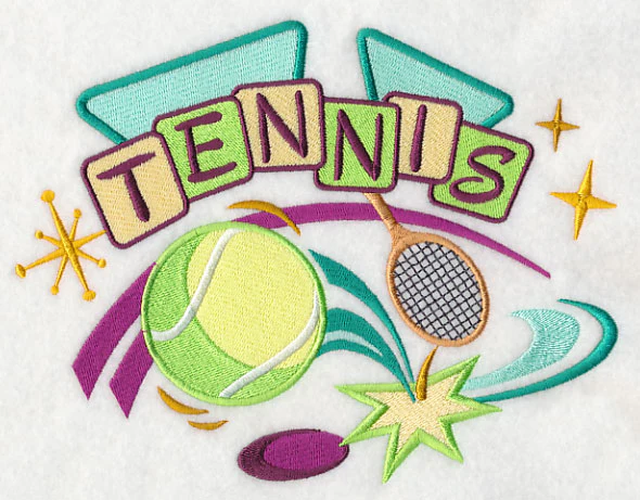Retro Tennis Ball Medley - Image 2