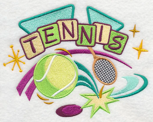 Retro Tennis Ball Medley - Image 3