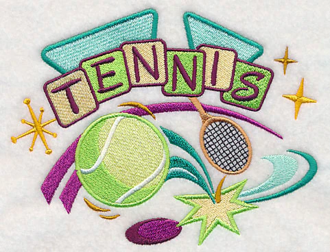 Retro Tennis Ball Medley - Image 4