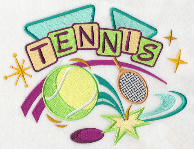 Retro Tennis Ball Medley - Image 6