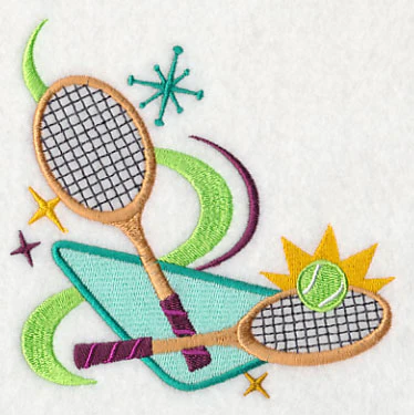 Retro Tennis Corner - Image 2