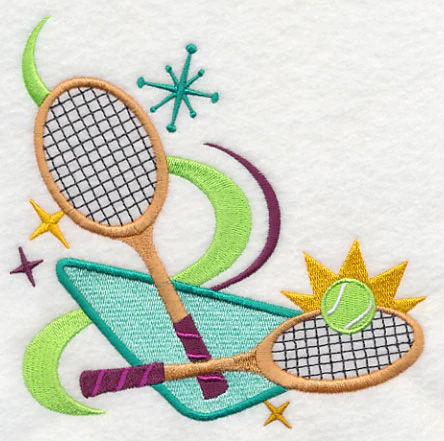 Retro Tennis Corner - Image 4