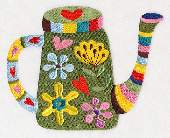 Retro Watering Can - Image 2