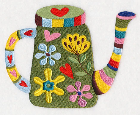 Retro Watering Can - Image 3