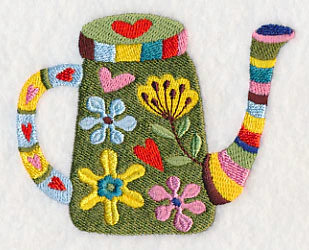 Retro Watering Can - Image 4