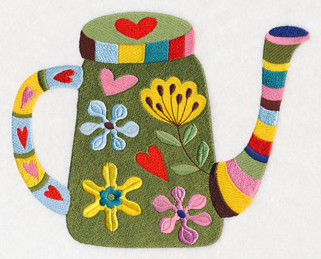 Retro Watering Can - Image 5