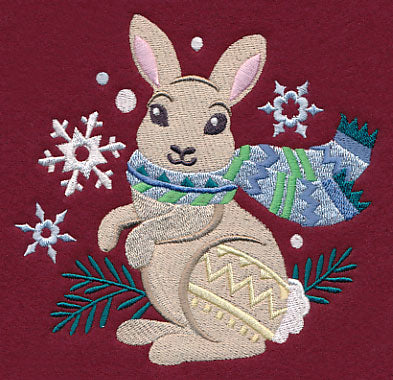 Retro Winter Bunny - Image 4