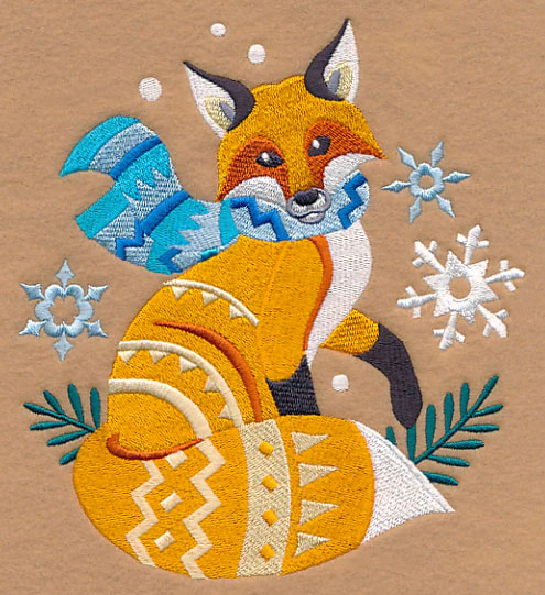 Retro Winter Fox - Image 6