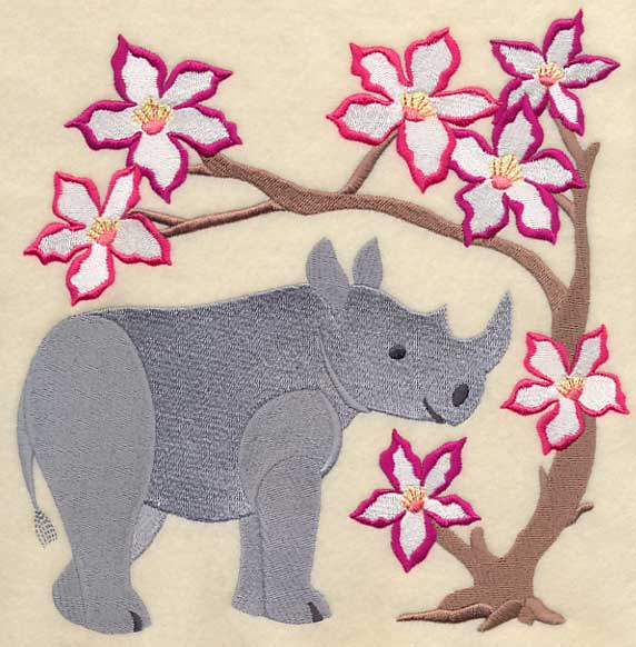 Rhino and Impala Lily