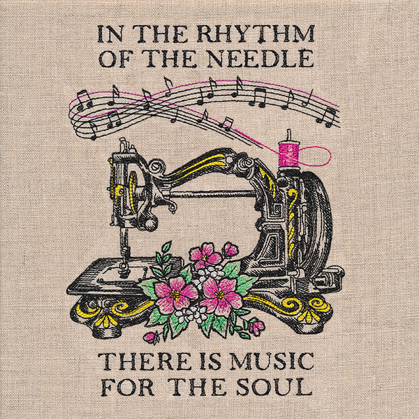 Rhythm of the Needle, Music for the Soul Sewing Machine - Image 2