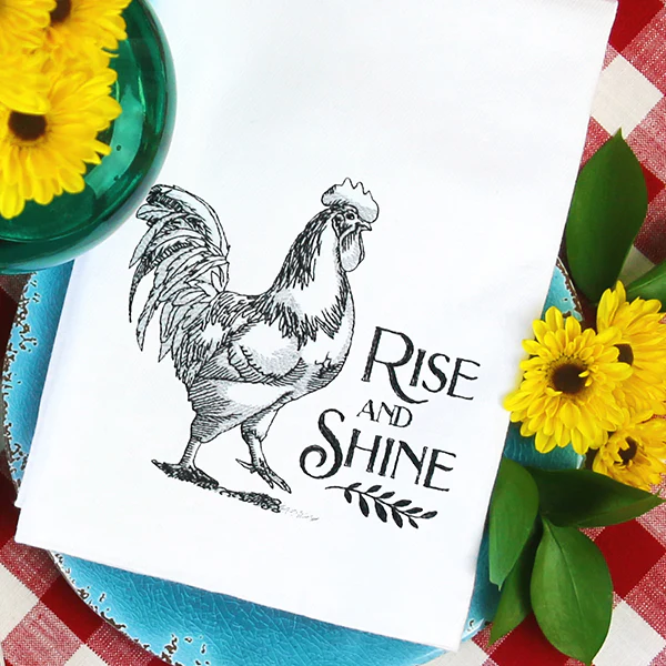 Rise and Shine Rooster - Image 6