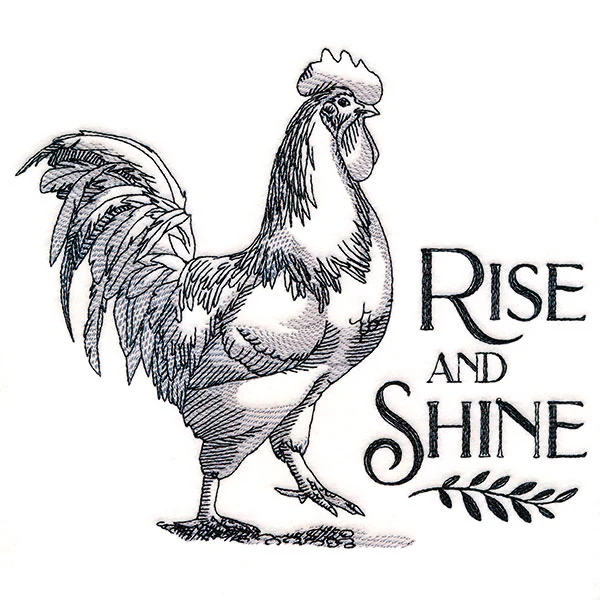 Rise and Shine Rooster - Image 7