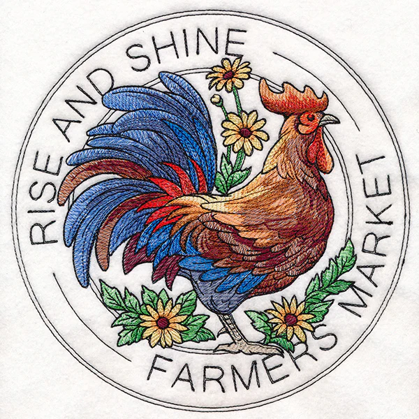 Rise and Shine Rooster Stamp - Image 5