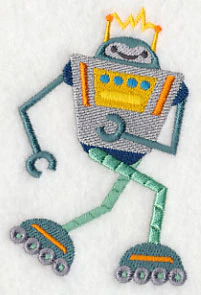 Robot on Rollerblades - Image 2
