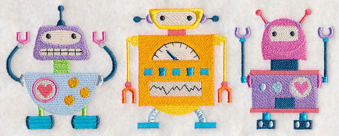 Robot Rampage Trio - Image 2
