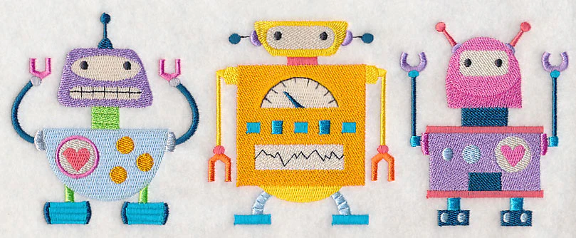 Robot Rampage Trio - Image 5
