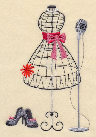 Rockabilly Dress Form - Image 2
