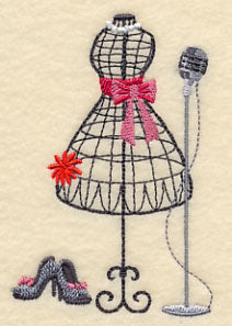 Rockabilly Dress Form - Image 3