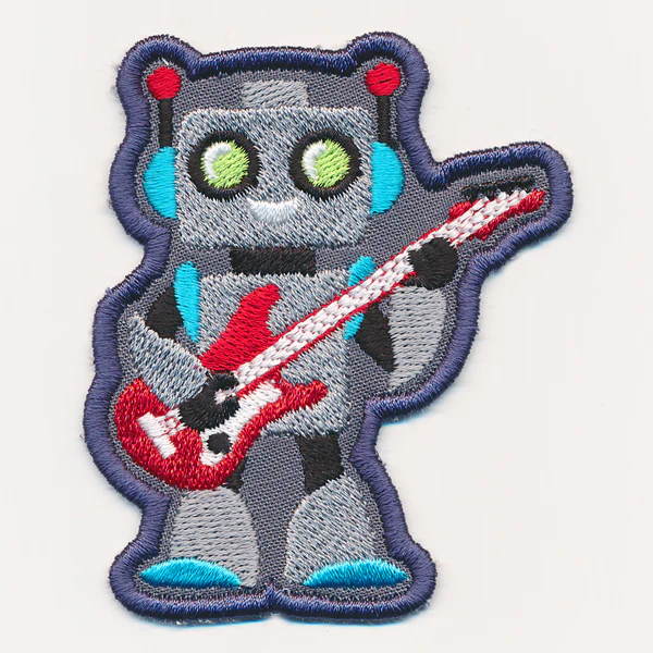 Rockin' Robot Patch (In-the-Hoop) - Image 3