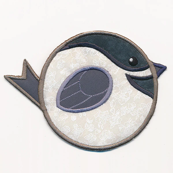 Roly-Poly Chickadee Trivet (In-the-Hoop) - Image 3