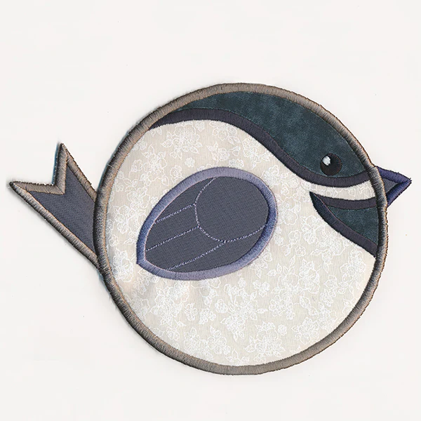 Roly-Poly Chickadee Trivet (In-the-Hoop) - Image 4