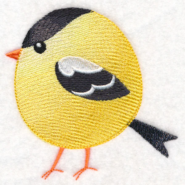 Roly-Poly Goldfinch - Image 2