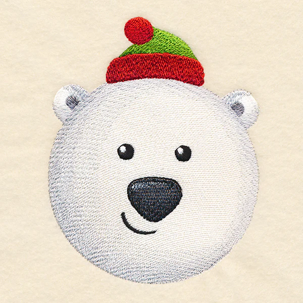 Roly-Poly Polar Bear - Image 3