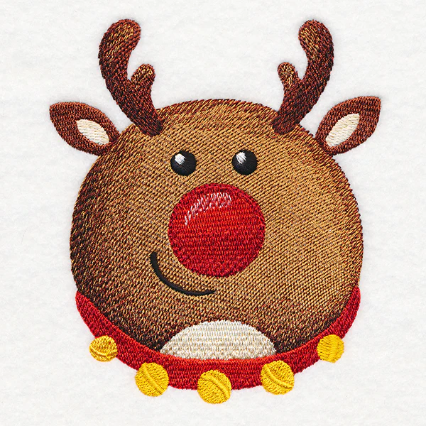 Roly-Poly Reindeer