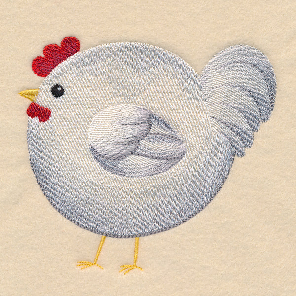Roly-Poly Rooster