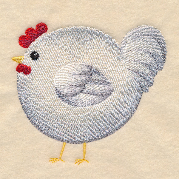 Roly-Poly Rooster - Image 2