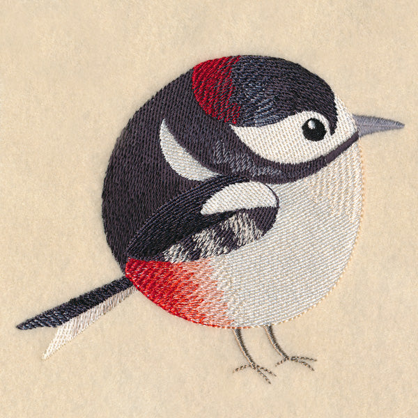Roly-Poly Woodpecker - Image 3