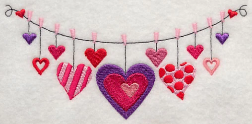 Romantic at Heart Clothesline - Image 3