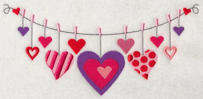 Romantic at Heart Clothesline - Image 4