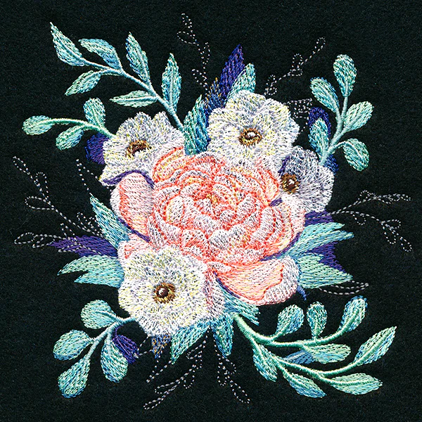 Romantic Floral Bouquet - Image 10