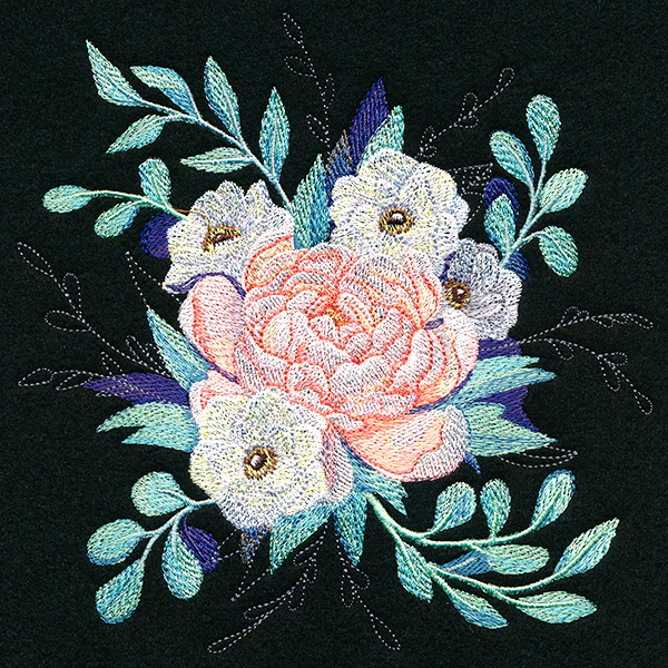 Romantic Floral Bouquet - Image 4