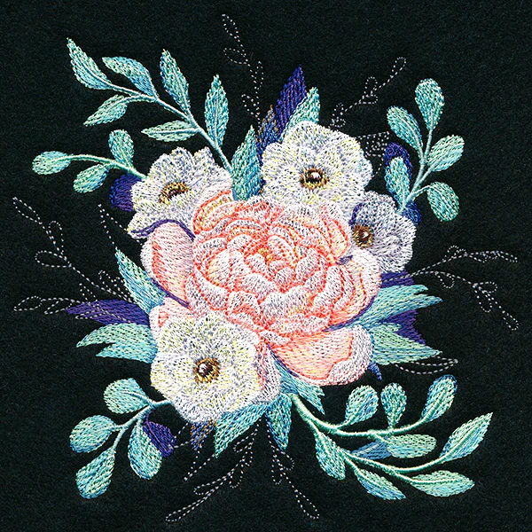 Romantic Floral Bouquet - Image 7