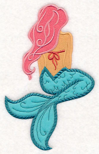 Rope Mermaid (Applique) - Image 4